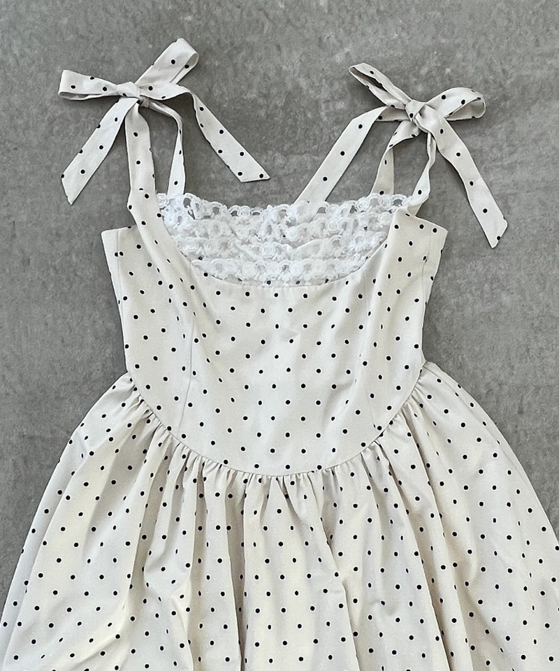 【＠onefive MOMO＆SOYO 様 着用】バルーンワンピース 詳細画像 オフホワイト 8