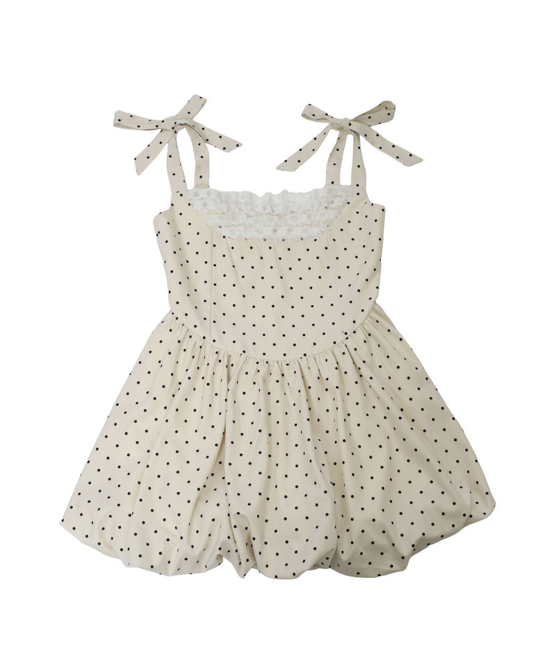 【＠onefive MOMO＆SOYO 様 着用】バルーンワンピース 詳細画像 オフホワイト 9