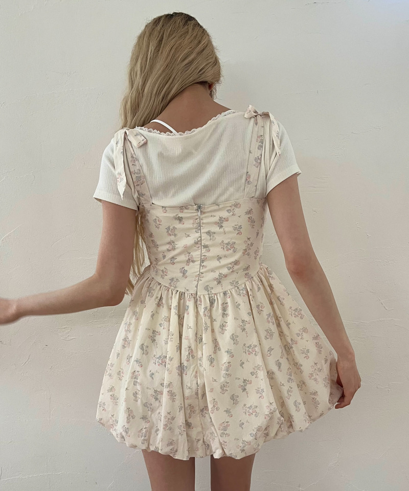 バルーンワンピース 詳細画像 オフホワイト系 12