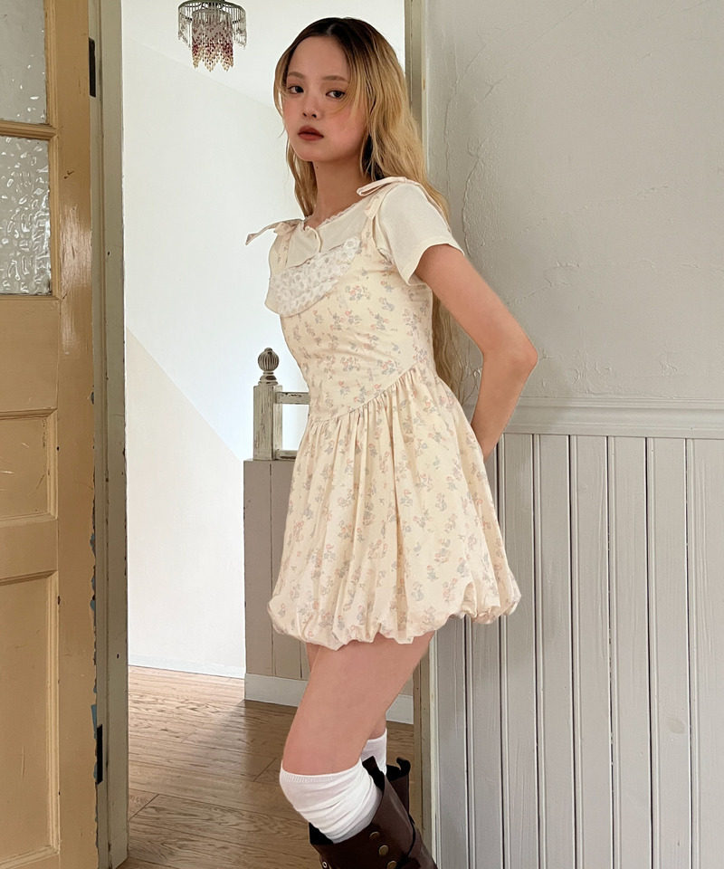 バルーンワンピース 詳細画像 オフホワイト系 14