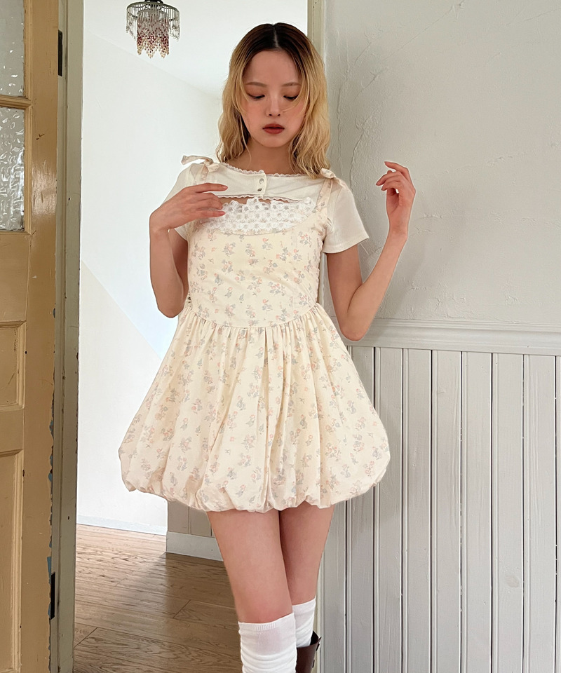 バルーンワンピース 詳細画像 オフホワイト系 15