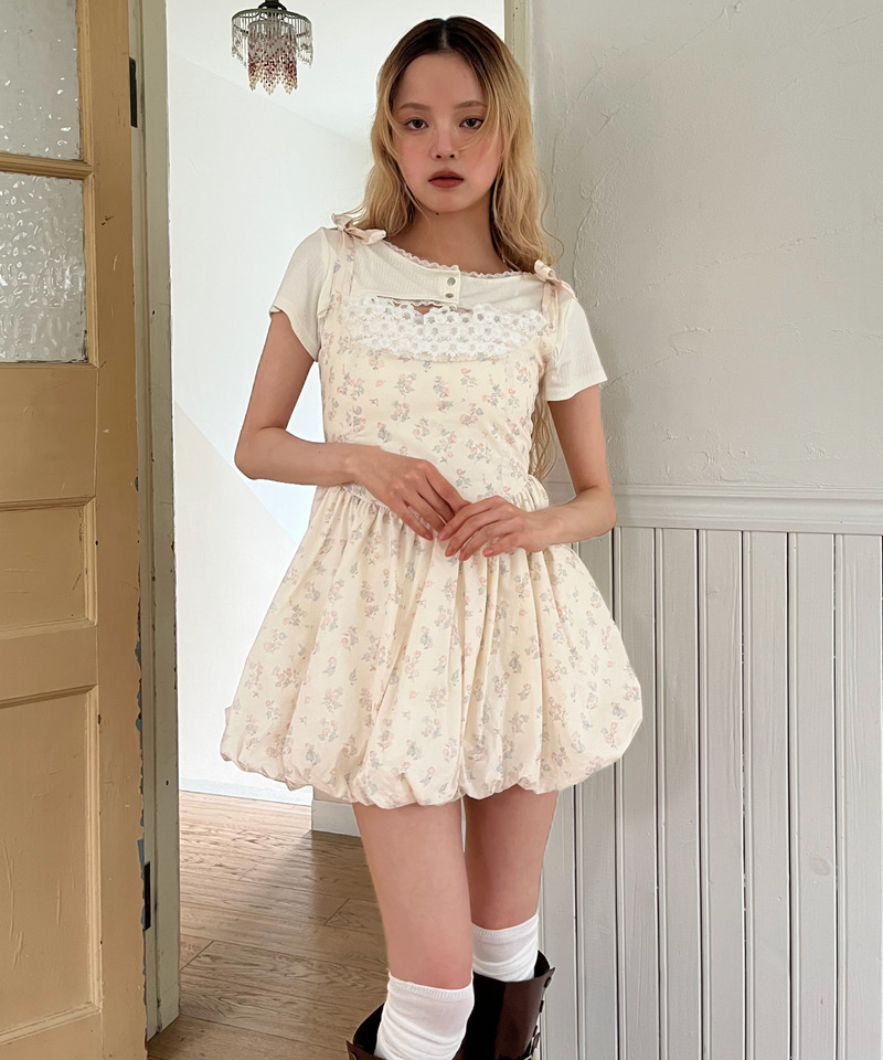 バルーンワンピース 詳細画像 オフホワイト系 16