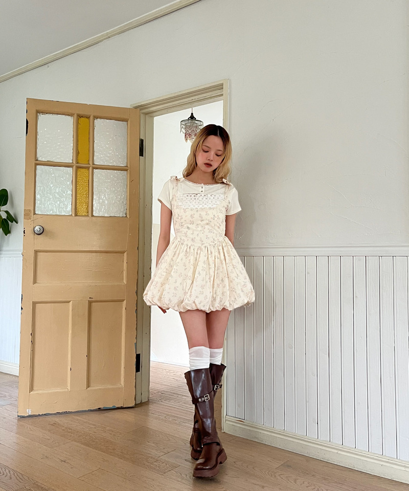 バルーンワンピース 詳細画像 オフホワイト系 19