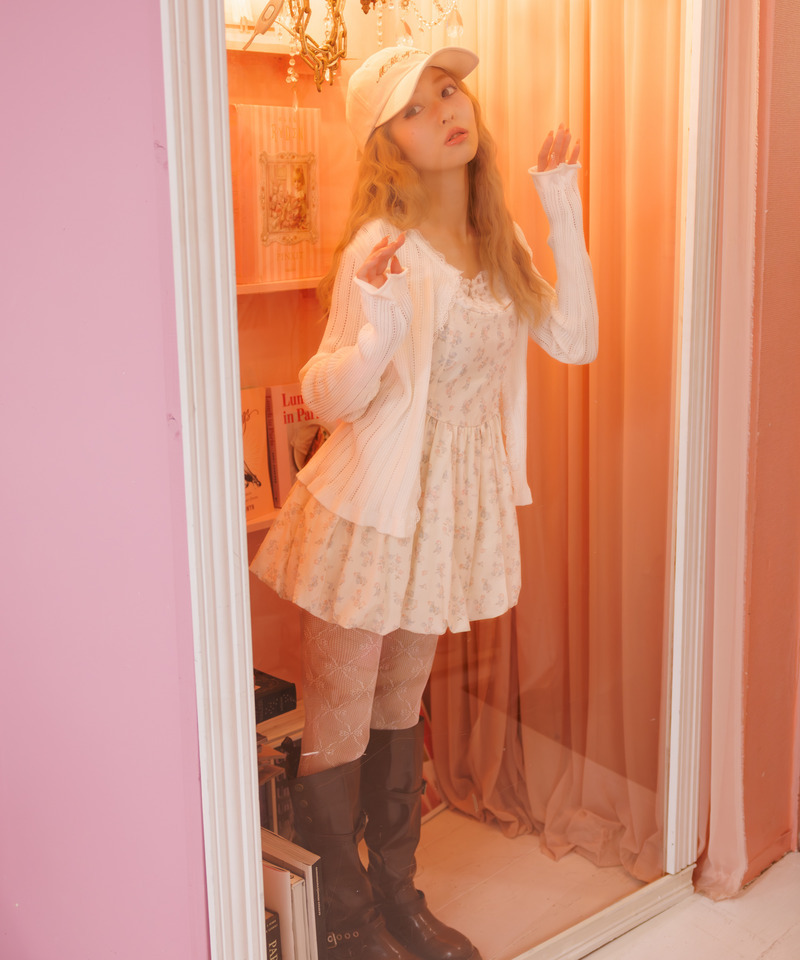 バルーンワンピース 詳細画像 オフホワイト系 27