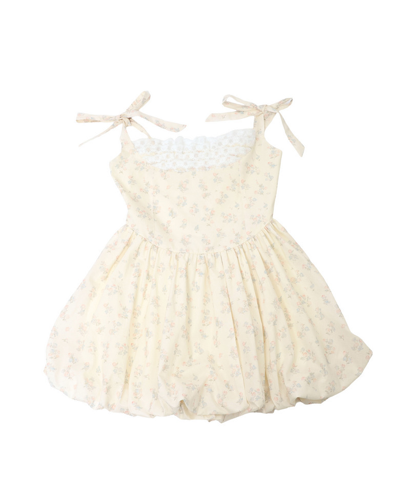 【＠onefive MOMO＆SOYO 様 着用】バルーンワンピース 詳細画像 オフホワイト系 6