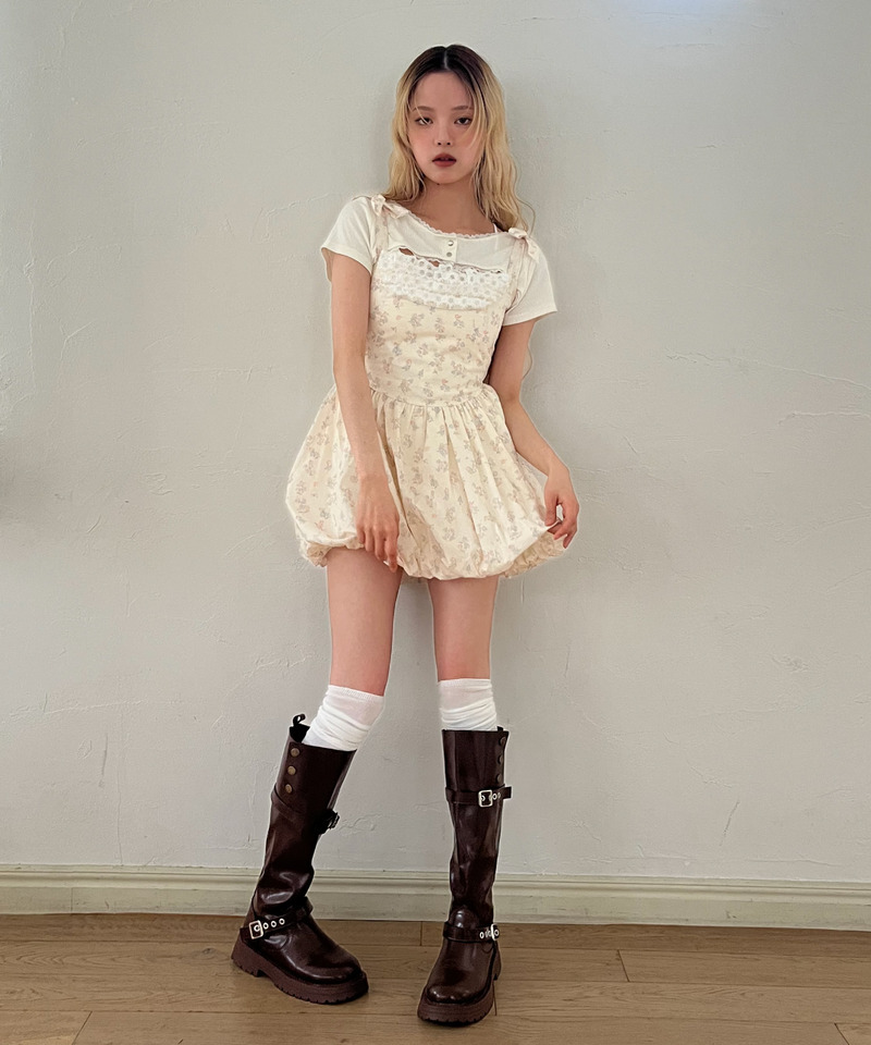 バルーンワンピース 詳細画像 オフホワイト系 8