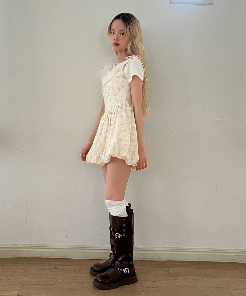 バルーンワンピース 詳細画像 オフホワイト系 9