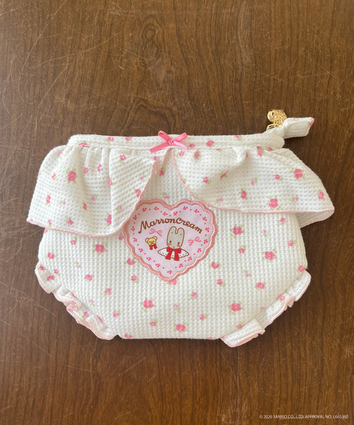 【MARRONCREAM】PANTIES POUCH  詳細画像