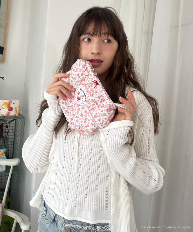 【MARRONCREAM】PANTIES POUCH  詳細画像 オフホワイト 3