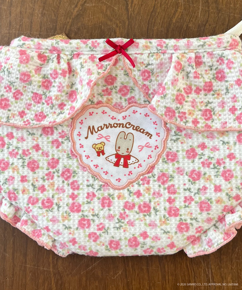 【MARRONCREAM】PANTIES POUCH  詳細画像 オフホワイト 6