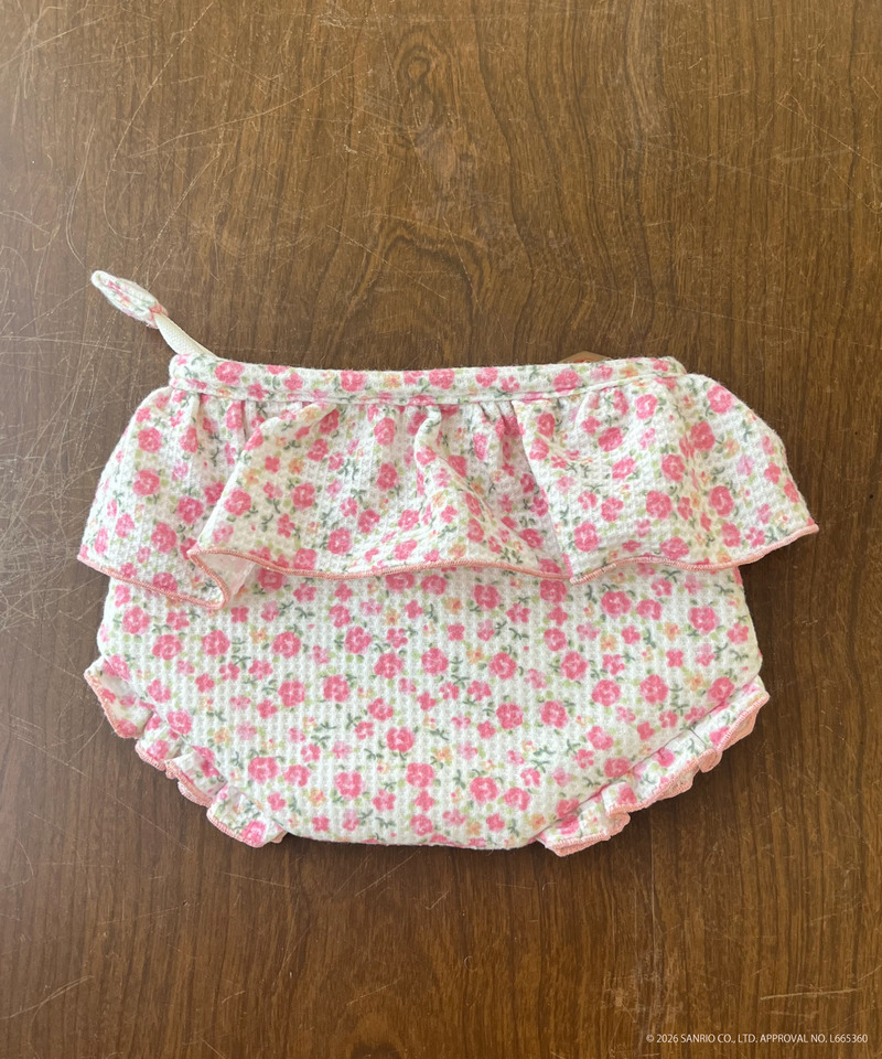 【MARRONCREAM】PANTIES POUCH  詳細画像 オフホワイト 7