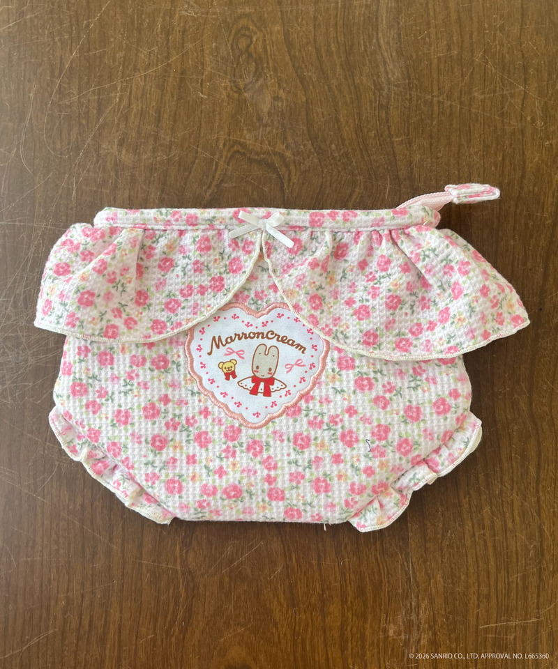 【MARRONCREAM】PANTIES POUCH  詳細画像 ピンク 1