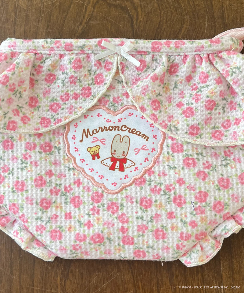 【MARRONCREAM】PANTIES POUCH  詳細画像 ピンク 2