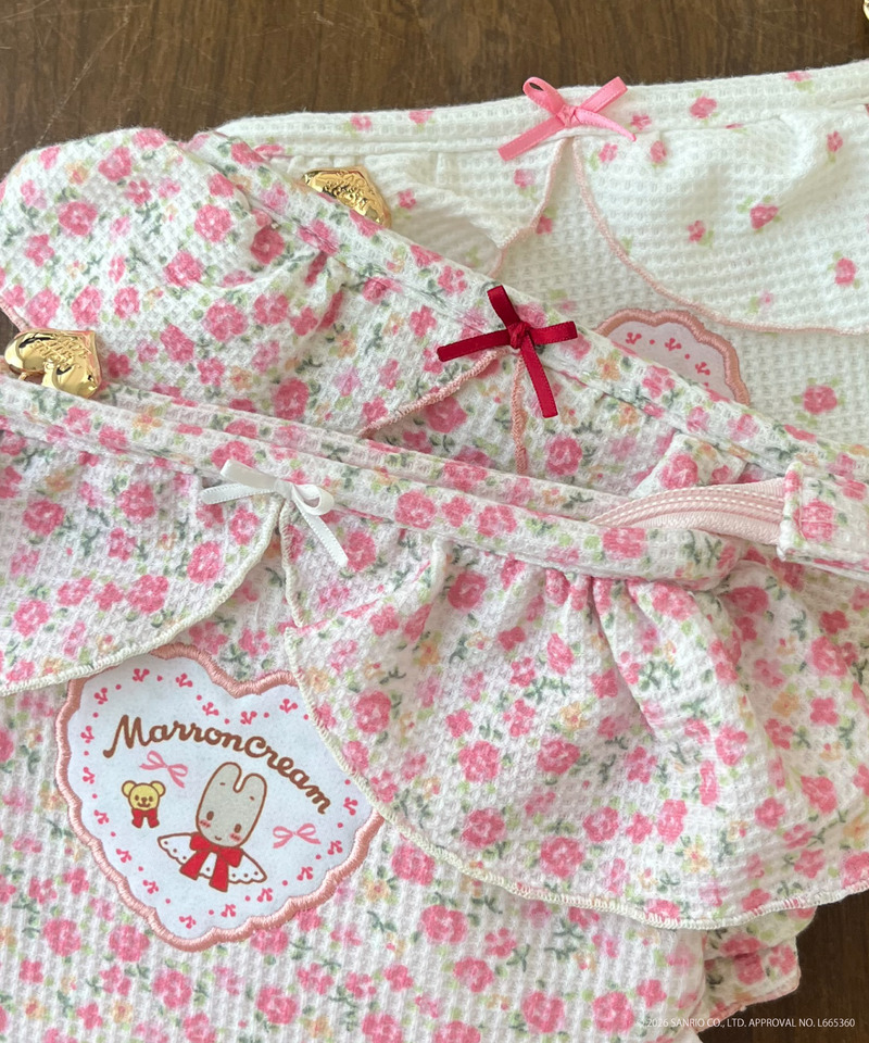 【MARRONCREAM】PANTIES POUCH  詳細画像 ピンク 4
