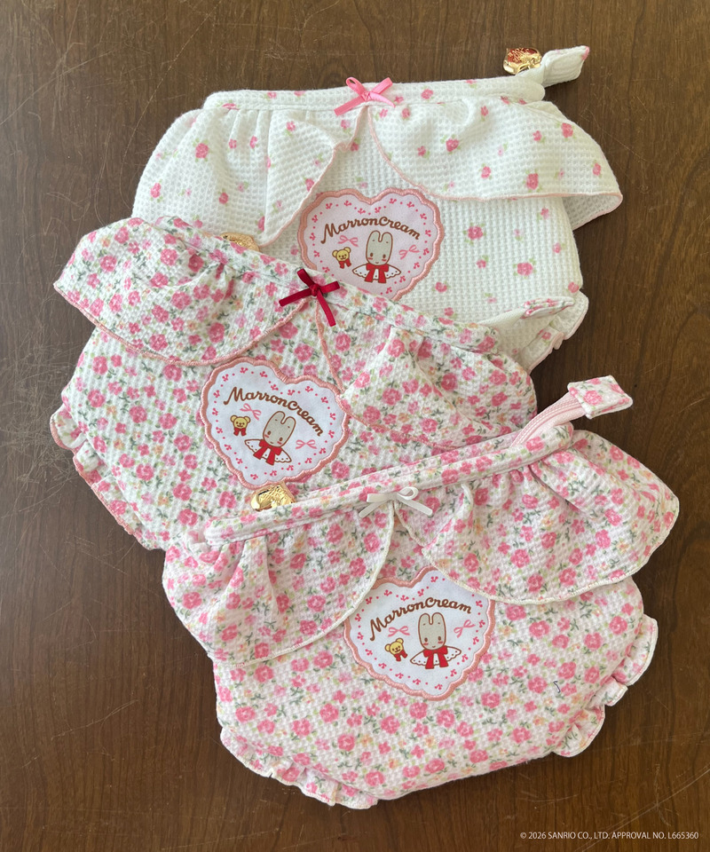 【MARRONCREAM】PANTIES POUCH  詳細画像 オフホワイト系 3