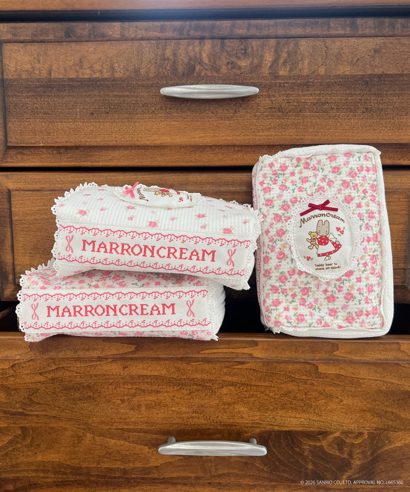 【MARRONCREAM】BOOK POUCH  詳細画像 オフホワイト 10