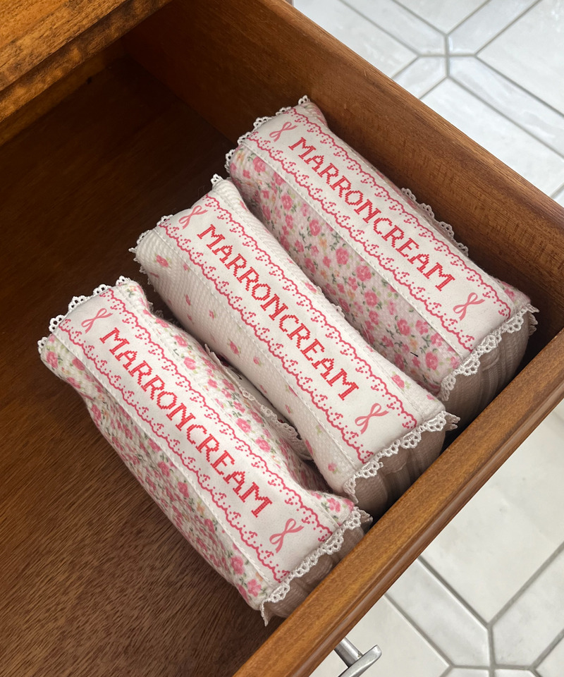 【MARRONCREAM】BOOK POUCH  詳細画像 オフホワイト 11