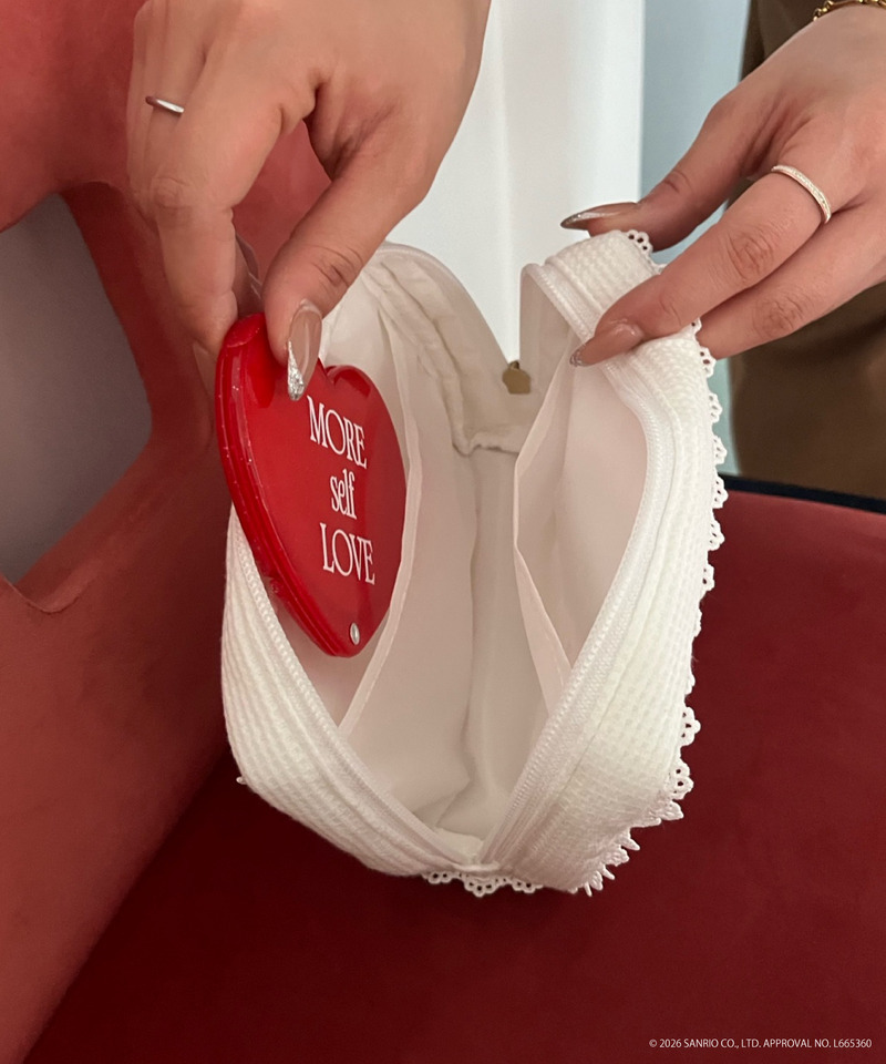 【MARRONCREAM】BOOK POUCH  詳細画像 オフホワイト 13