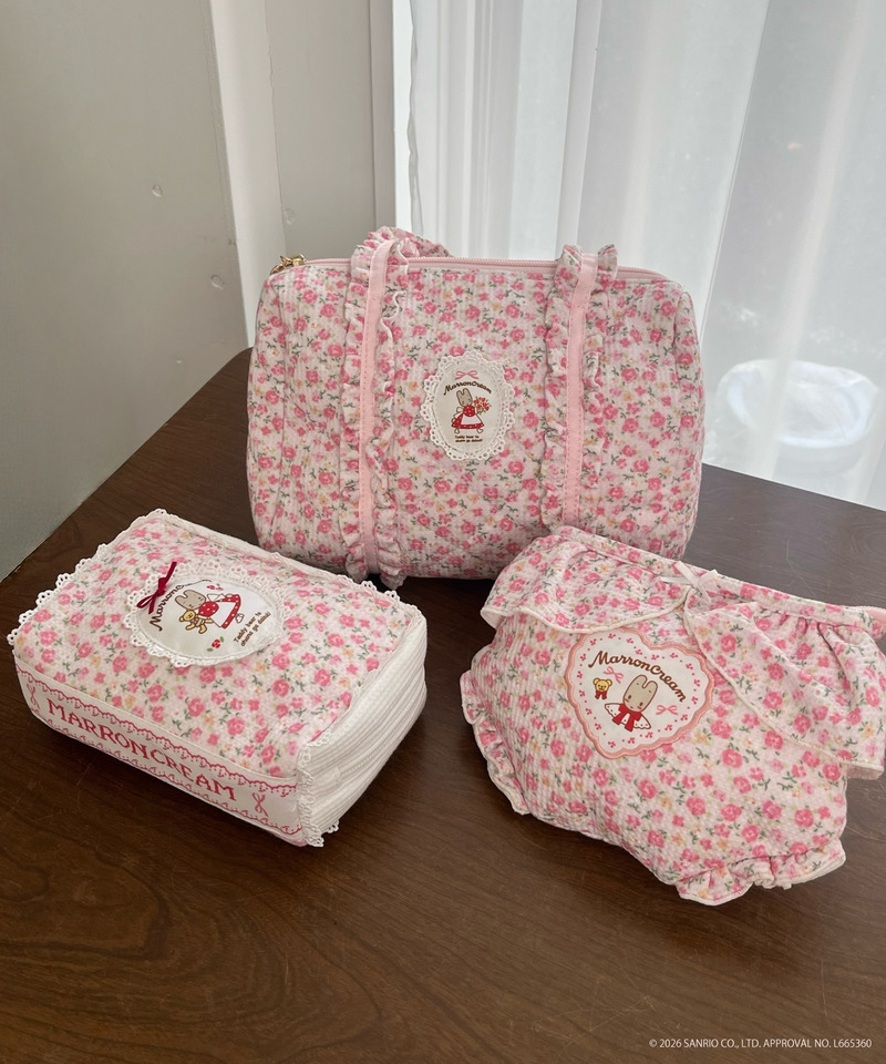 【MARRONCREAM】BOOK POUCH  詳細画像 ピンク 5