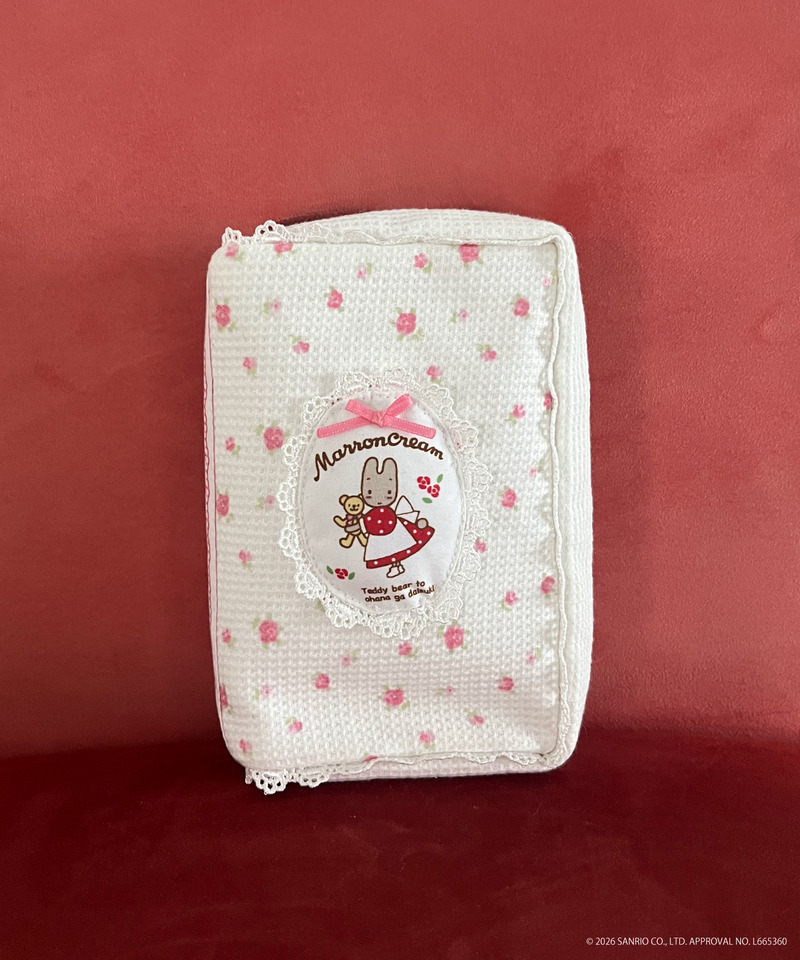 【MARRONCREAM】BOOK POUCH  詳細画像 オフホワイト系 2