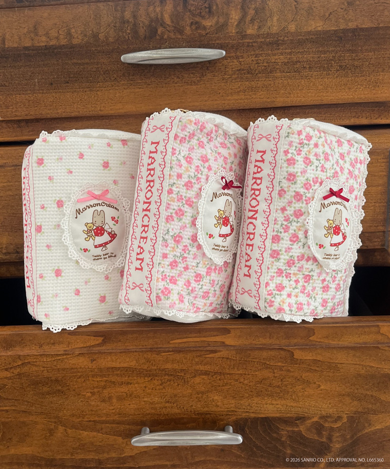 【MARRONCREAM】BOOK POUCH  詳細画像 オフホワイト系 5