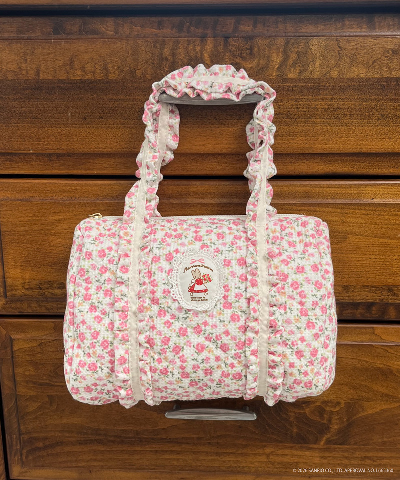 【MARRONCREAM】QUILTING MINI BAG 詳細画像 オフホワイト 1
