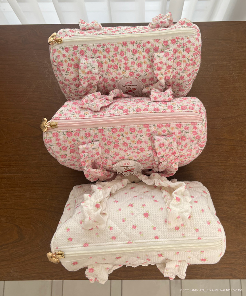 【MARRONCREAM】QUILTING MINI BAG 詳細画像 オフホワイト 10