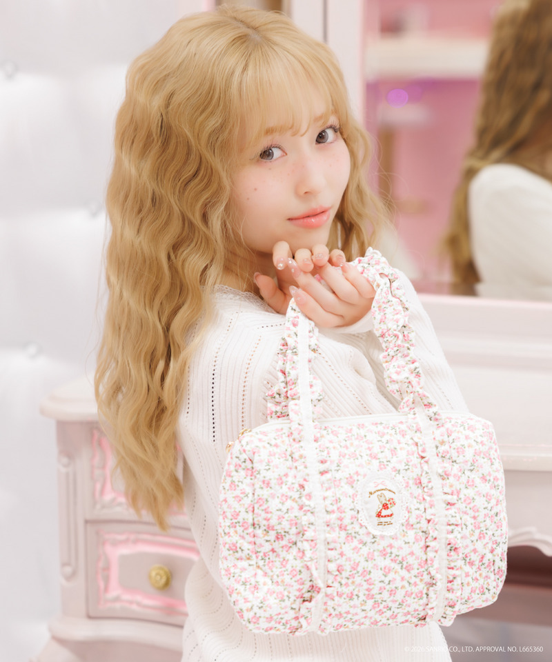 【MARRONCREAM】QUILTING MINI BAG 詳細画像 オフホワイト 11