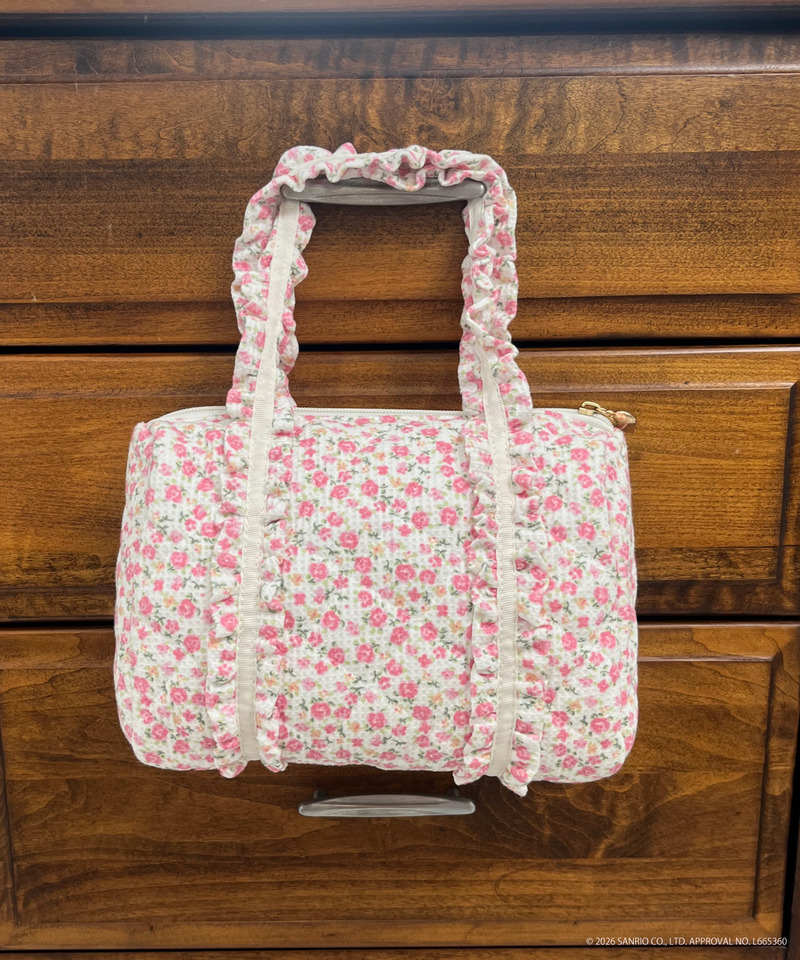 【MARRONCREAM】QUILTING MINI BAG 詳細画像 オフホワイト 3
