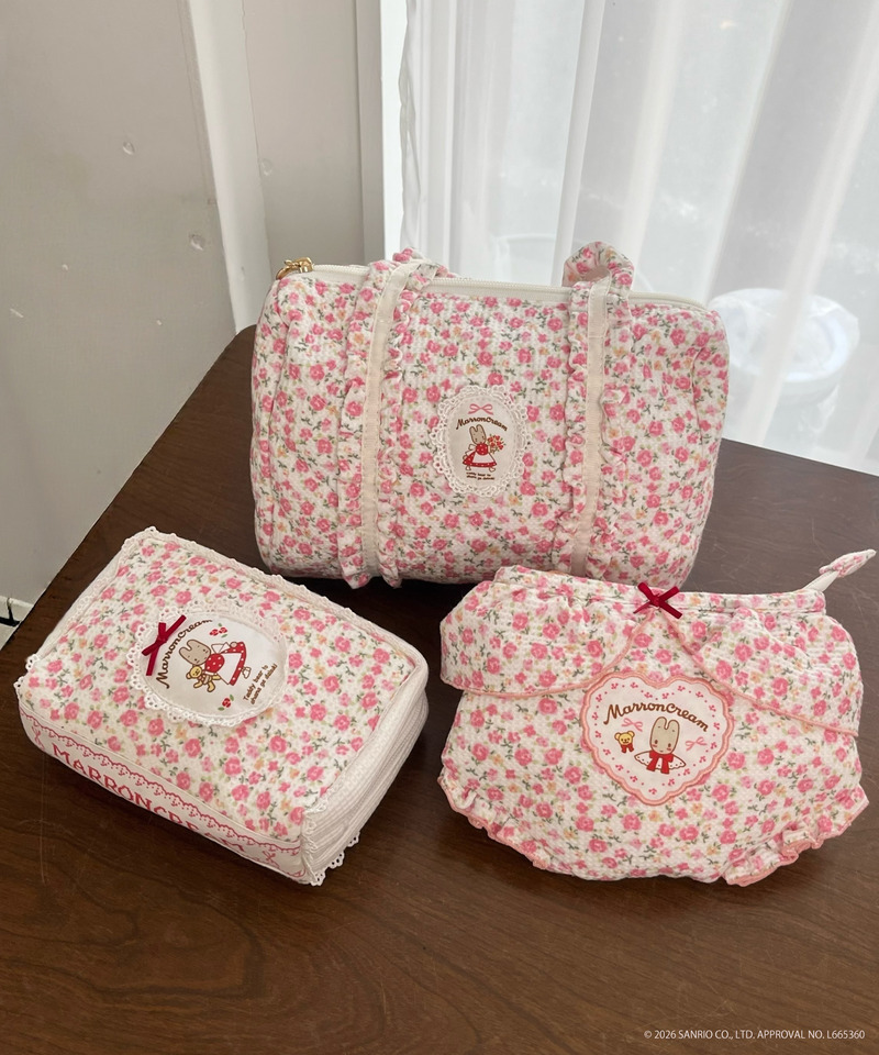 【MARRONCREAM】QUILTING MINI BAG 詳細画像 オフホワイト 6