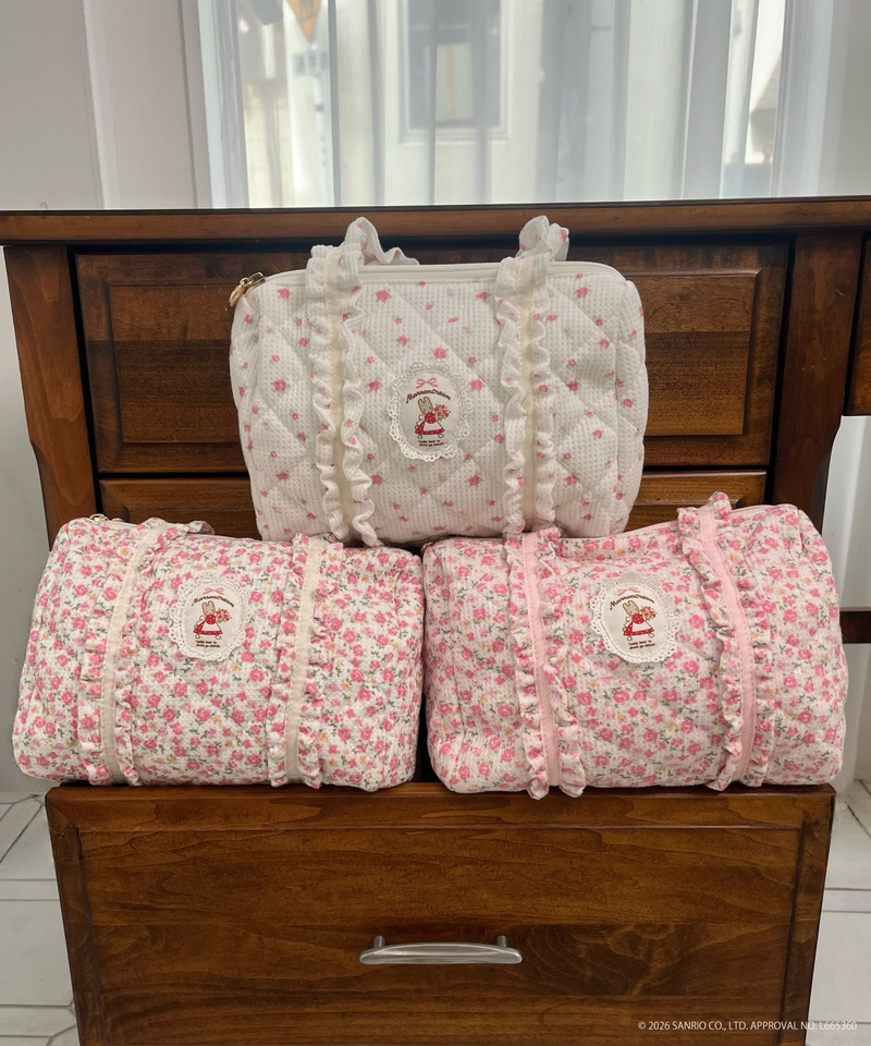 【MARRONCREAM】QUILTING MINI BAG 詳細画像 オフホワイト 7