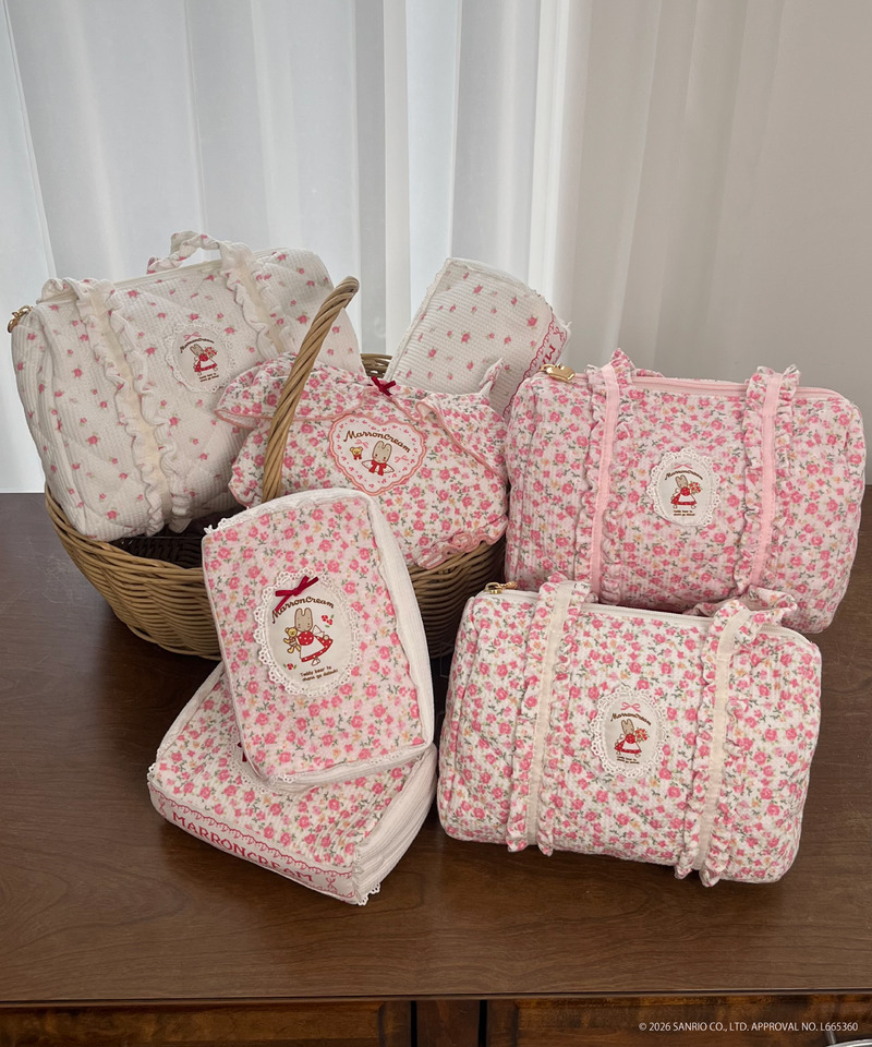 【MARRONCREAM】QUILTING MINI BAG 詳細画像 オフホワイト 9