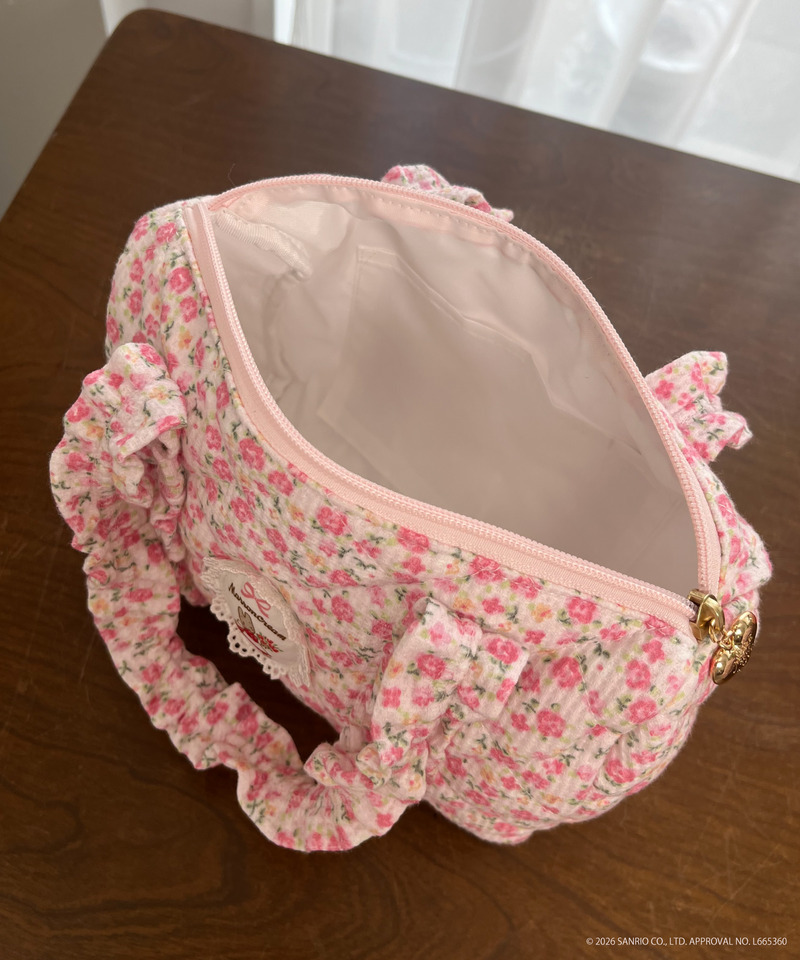 【MARRONCREAM】QUILTING MINI BAG 詳細画像 ピンク 11