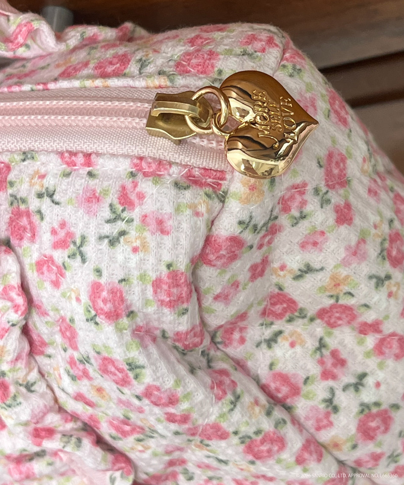 【MARRONCREAM】QUILTING MINI BAG 詳細画像 ピンク 13