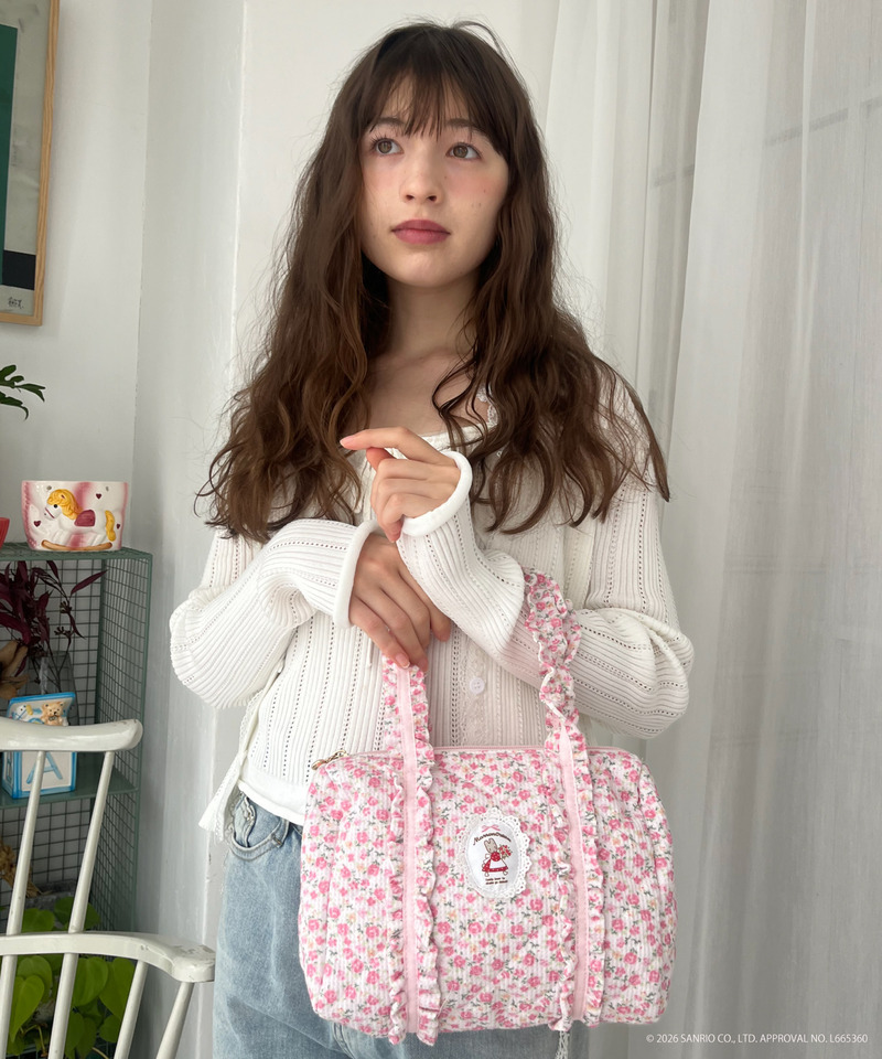 【MARRONCREAM】QUILTING MINI BAG 詳細画像 ピンク 16