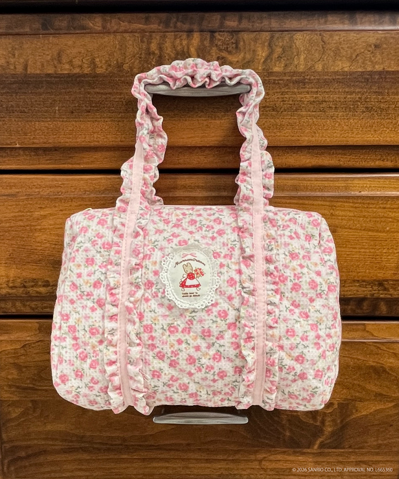 【MARRONCREAM】QUILTING MINI BAG 詳細画像 ピンク 2