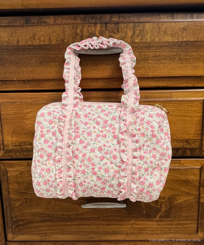 【MARRONCREAM】QUILTING MINI BAG 詳細画像 ピンク 4