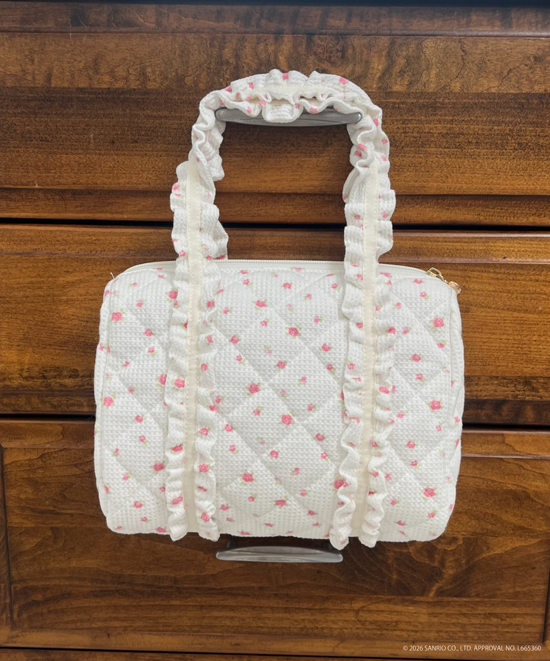【MARRONCREAM】QUILTING MINI BAG 詳細画像 オフホワイト系 3