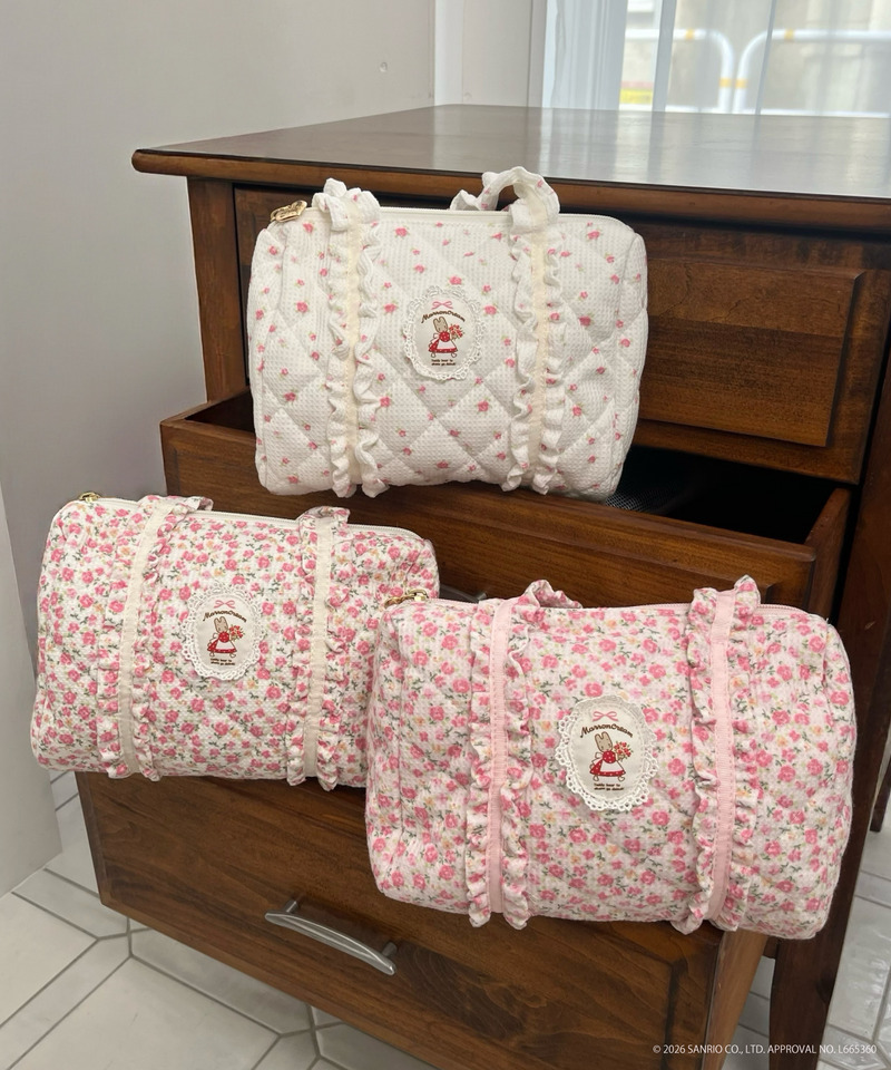 【MARRONCREAM】QUILTING MINI BAG 詳細画像 オフホワイト系 5