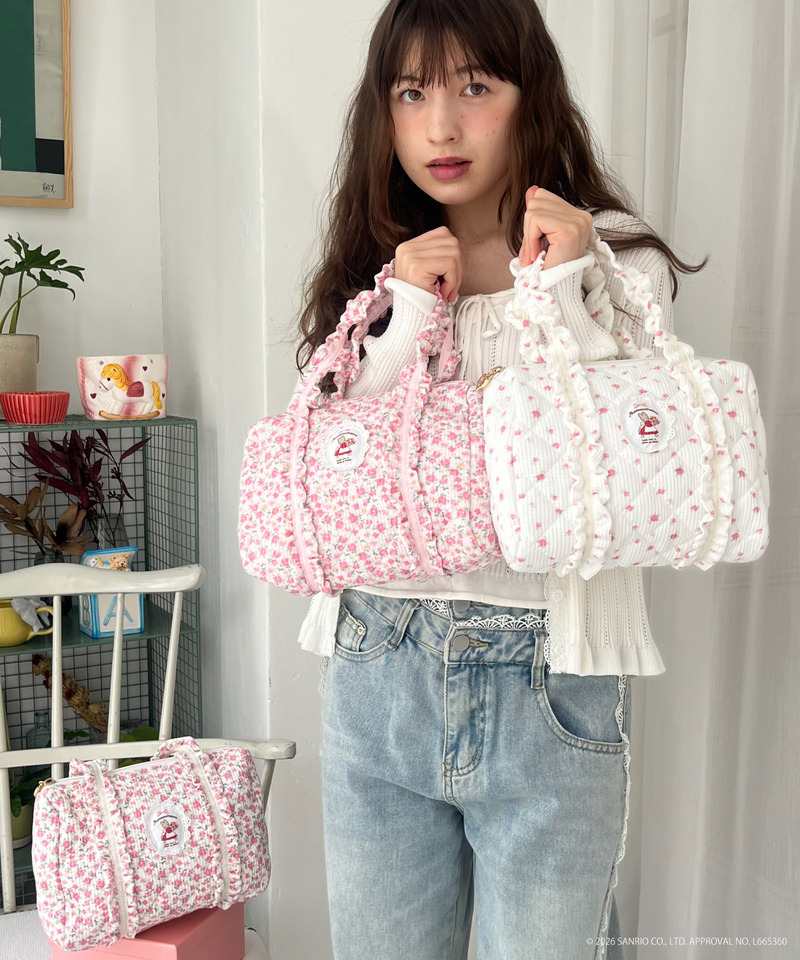 【MARRONCREAM】QUILTING MINI BAG 詳細画像 オフホワイト系 7