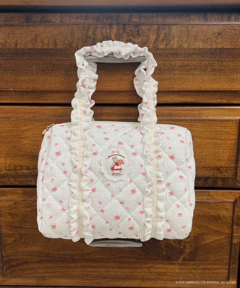 【MARRONCREAM】QUILTING MINI BAG 詳細画像 オフホワイト系 9