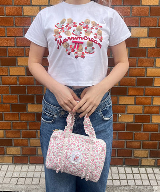 【MARRONCREAM】HEART TEE 