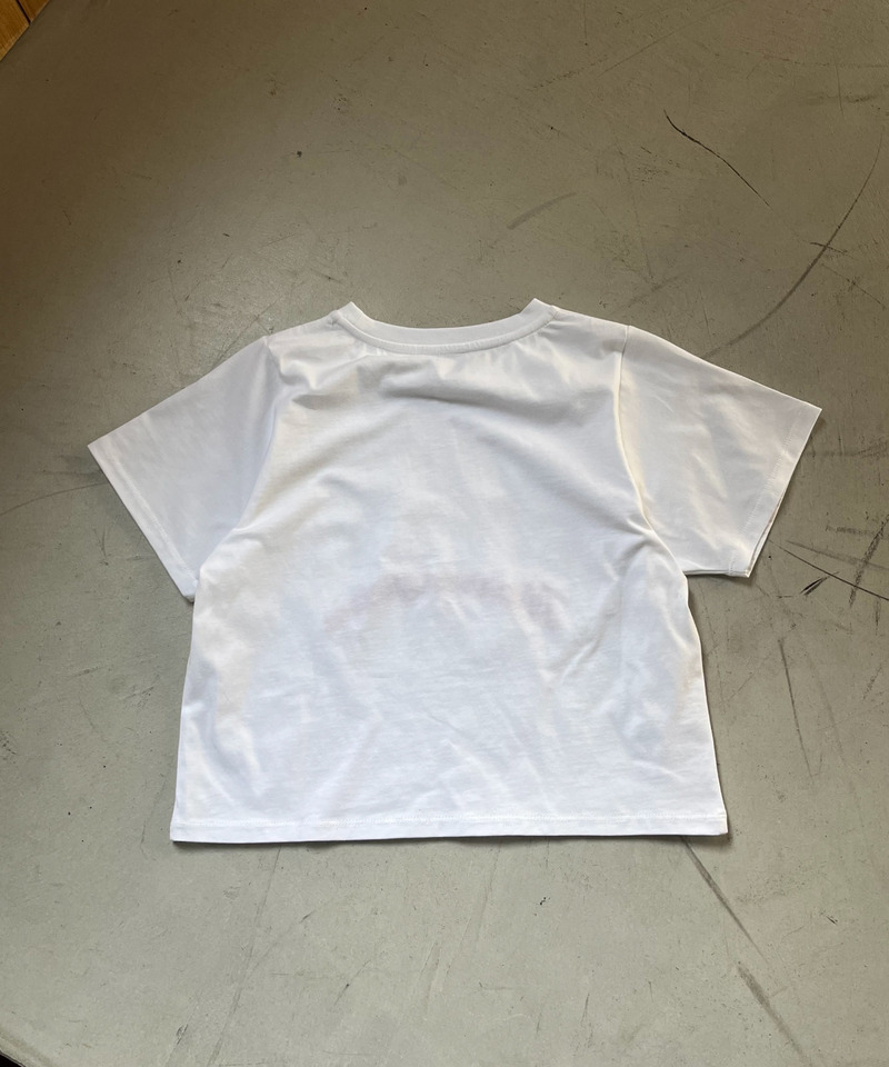 【MARRONCREAM】HEART TEE  詳細画像 オフホワイト 7