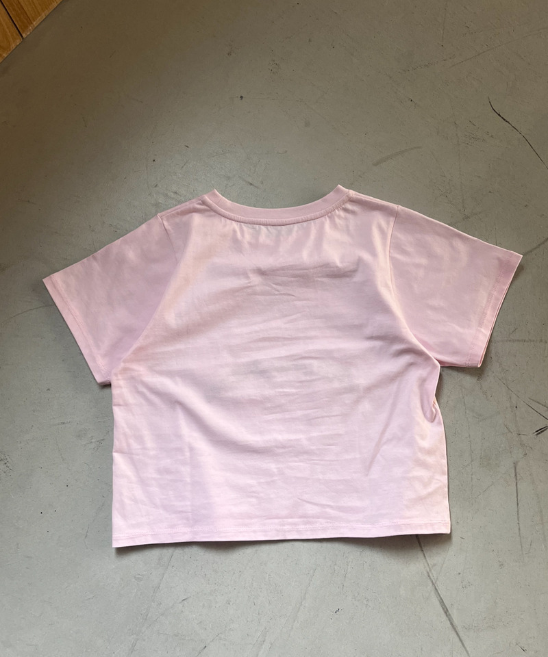 【MARRONCREAM】HEART TEE  詳細画像 ピンク 8