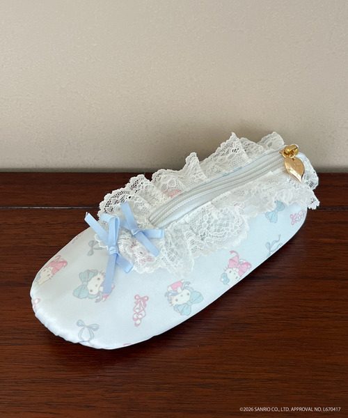 Balletcore【HELLO KITTY】SHOES  POUCH