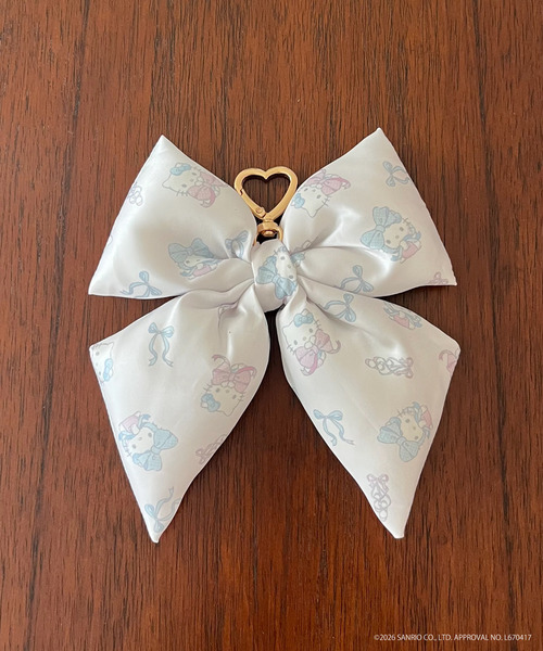 Balletcore【HELLO KITTY】RIBBON CHARM