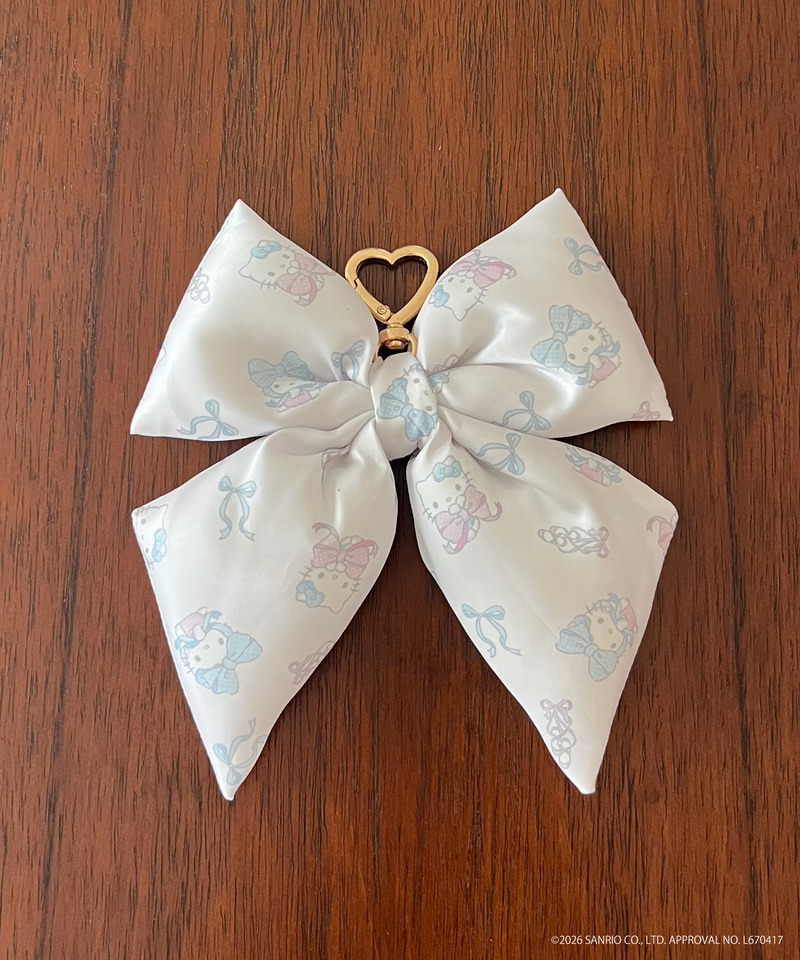 Balletcore【HELLO KITTY】RIBBON CHARM 詳細画像 ピンク 1