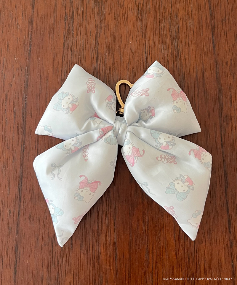 Balletcore【HELLO KITTY】RIBBON CHARM 詳細画像 ブルー 1