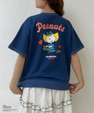 【PEANUT】アップリケTシャツ