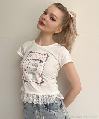 【CHARMMY KITTY】RIBBON TEE